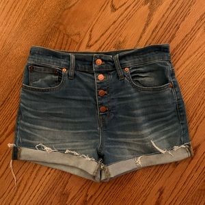 MADEWELL JEAN SHORTS